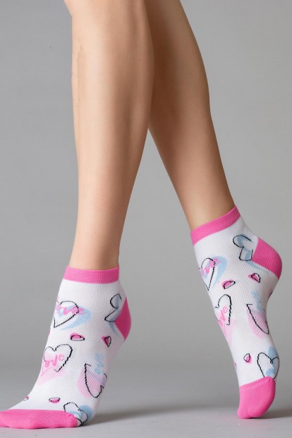 Носки женские короткие с рисунком Minimi mini trend - фото 1