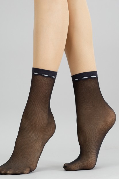 Капроновые женские носки Sisi TULLE 20 calzino - фото 1