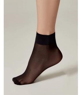 Классические капроновые женские носки 40 DEN (2 пары)