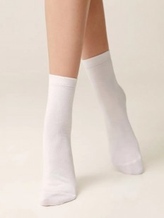 Классические женские носки без рисунка