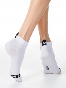 Короткие женские носки со стилизацией Disney (Микки Маус)
