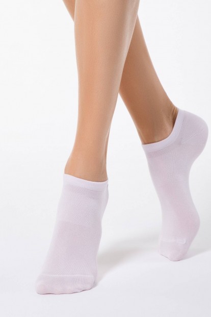 Короткие женские носки из тенсела Conte 15с-77сп ACTIVE - 079 - фото 1
