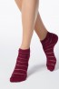Короткие женские носки с просветными полосками Conte 17с-56сп FANTASY - фото 3