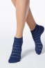 Короткие женские носки с просветными полосками Conte 17с-56сп FANTASY - фото 1