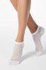 Короткие женские носки в блестящую просветную полоску Conte 17с-71сп ACTIVE - 123 - фото 1