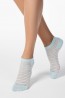 Короткие женские носки в блестящую просветную полоску Conte 17с-71сп ACTIVE - 123 - фото 4