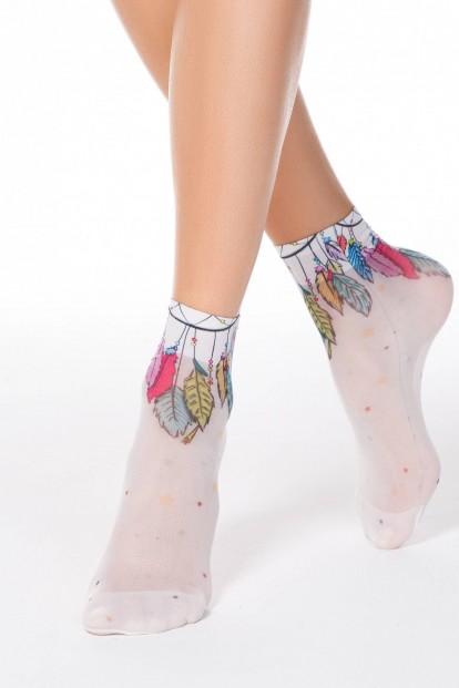 Цветные женские носки с ловцами снов Conte 18с-76сп FANTASY 203 - фото 1