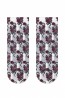 Модные женские носки с цветочным принтом Conte FANTASY 40 - фото 2