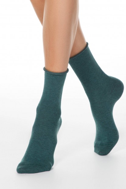 Классические женские носки из хлопка Conte 19с-101сп COMFORT - 000 - фото 1