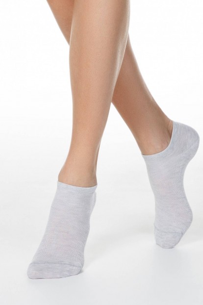 Укороченные женские носки из хлопка Conte 19с-183сп ACTIVE - 484 - фото 1