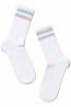 Высокие спортивные женские носки с полосками Conte 19с-65сп ACTIVE - 157 - фото 4
