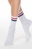 Высокие спортивные женские носки с полосками Conte 19с-65сп ACTIVE - 157 - фото 1