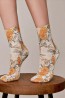 Женские носки с цветочным рисунком  Conte 20с-107сп fantasy - 402 - фото 3