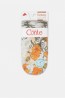 Женские носки с цветочным рисунком  Conte 20с-107сп fantasy - 402 - фото 5
