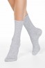 Высокие однотонные женские носки Conte 20с-20сп ACTIVE - 000 - фото 1