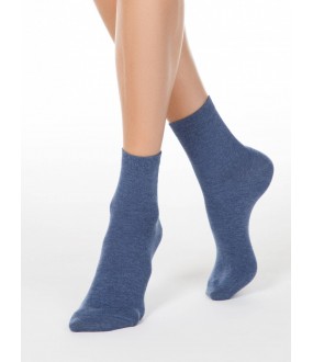 Классические всесезонные женские носки из хлопка