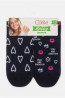 Женские хлопковые носки с принтом Conte Арт. 18с-227сп happy - 373 - фото 3