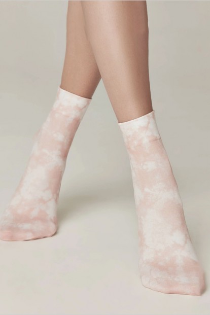 Фантазийные женские носки с принтом Conte Арт. 22с-55сп fantasy 70 - 901 - фото 1