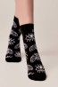 Фантазийные женские хлопковые носки с принтом Conte Арт. 7с-22сп classic - 366 - фото 2