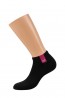 Женские короткие однотонные носки из хлопка Minimi Art. 4211 trend - фото 7