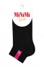 Женские короткие однотонные носки из хлопка Minimi Art. 4211 trend - фото 8