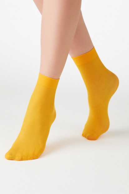Женские цветные носочки из микрофибры Minimi MICRO 50 COLORS - фото 1