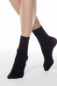 Эластичные женские носки без рисунка плотностью 50 ден Conte Microfibra 50 socks new - фото 3