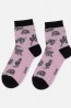 Хлопковые женские носки с цветочным рисунком Conte Арт. 15с-15сп classic - 435 - фото 2