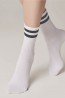Высокие спортивные женские носки с полосками Conte 19с-65сп ACTIVE - 157 - фото 7