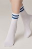 Высокие спортивные женские носки с полосками Conte 19с-65сп ACTIVE - 157 - фото 6