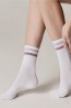 Высокие спортивные женские носки с полосками Conte 19с-65сп ACTIVE - 157 - фото 4