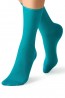 Женские хлопковые носки в мелкую рельефную полоску Minimi Art. 4103 mini fresh - фото 13