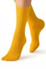 Женские хлопковые носки в мелкую рельефную полоску Minimi Art. 4103 mini fresh - фото 1