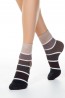 Высокие женские носки в градиентную полоску Conte 7с-47сп COMFORT - 212 - фото 3