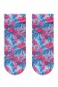 Яркие женские носки с цветочным принтом Conte 18с-76сп FANTASY 40 - 207 - фото 2
