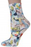 Яркие женские носки с принтом Conte 17с-34сп FANTASY 70 - 077 - фото 2