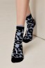Женские хлопковые носки с цветочным рисунком Conte Арт. 7с-22сп classic - 441 - фото 1