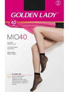 Женские карпоновые носки (2 пары) Golden Lady MIO 40