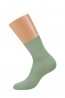 Женские однотонные хлопковые носки  Omsa Art. 254 eco cotton - фото 2