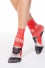 Женские носки с ярким принтом мопс Conte FANTASY 70 - 006 - фото 1