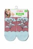 Женские носки с мышками и облачками Conte HAPPY - 154 - фото 3