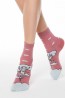 Женские носки с мышками и облачками Conte HAPPY - 154 - фото 1