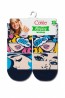 Женские носки с комиксами Conte 17с-21сп HAPPY - 130 - фото 3