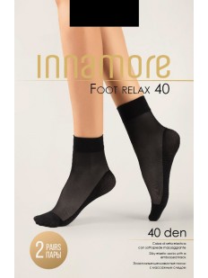 Женские прозрачные носки Innamore Foot relax 40