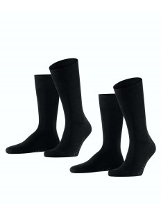 Классические мужские носки из хлопка, 2 пары