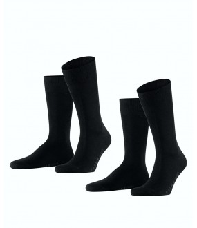 Классические мужские носки из хлопка, 2 пары