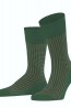 Носки мужские высокие из хлопка с рисунком Falke Art. 12437 uptown tie socks - фото 6