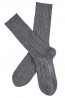 Носки мужские однотонные теплые Falke Art.14423 lhasa rib socks - фото 3