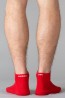 Носки унисекс короткие из хлопка с надписями Omsa freestyle - фото 12