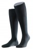 Носки гольфы мужские теплые однотонные Falke Art.15435 airport knee-high socks - фото 1